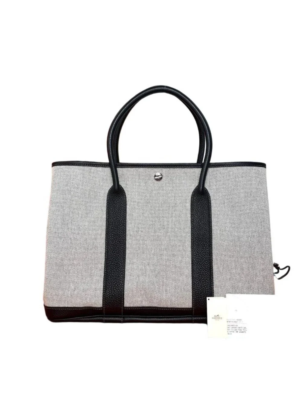 Hermes Garden Party 36 Bolduc Ribbon Tote
